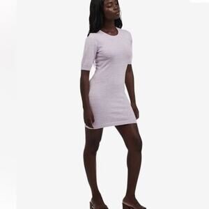 NWOT Charlie Holiday Viola Dress in Lilac Space Dye – Sz 8